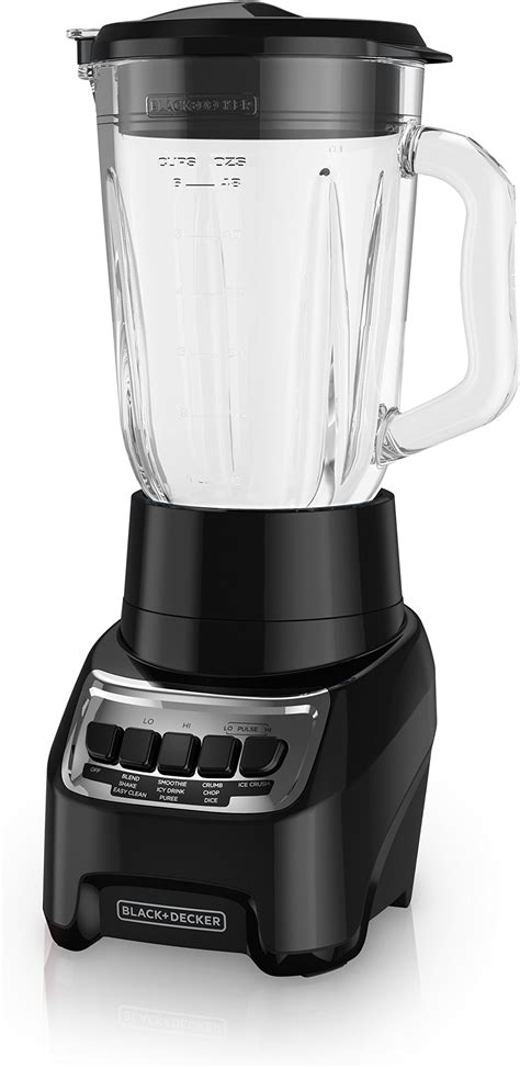 Amazon Black Decker Bl Dg P Quiet Stainless Steel Blender With