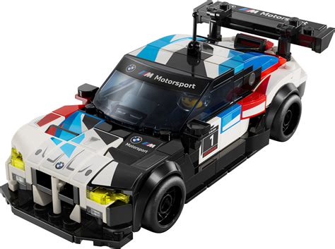 LEGO Speed Champions 76922 - BMW M4 GT3‑ ja BMW M Hybrid V8 ‑kilpa ...
