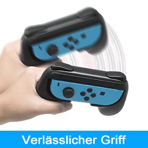 FYOUNG Grip für Joy Con Switch Switch OLED Modell Comfort Controller