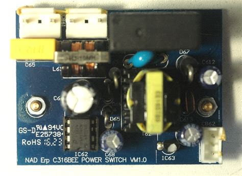 NAD C316BEE V2 Version Schematics DiyAudio