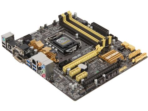 Asus Z87m Plus Lga 1150 Uatx Intel Motherboard