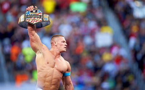 Wwe John Cena Wwe Champion 2022 Wallpaper