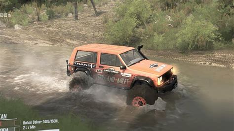 Buka Map Lagi Bersama Jeep Cherokee Spintires MudRunner Indonesia 9