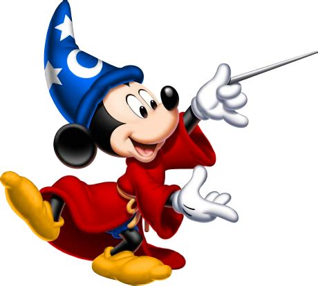 Sorcerer Mickey By Keanny On Deviantart Clip Art Library