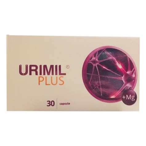 Urimil Plus 30 Capsule