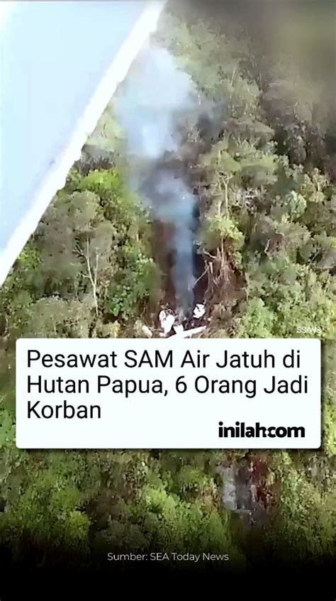 Inilahcom On Twitter Pesawat Semuwa Aviasi Mandiri SAM Air Dengan