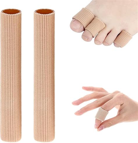 Lot De Protection Orteils En Silicone D Coupable Bandage De Tube De