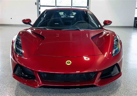 Sold 2024 Lotus Emira First Edition Magma Red Black Alcantara