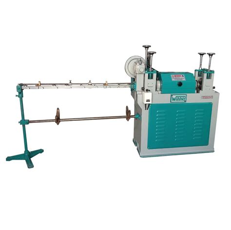 Winner Machinery Mild Steel Wire Straightening And Cutting Machine