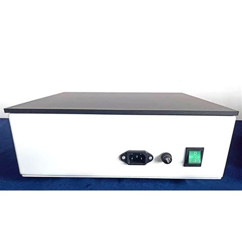 Electronic Digital Thermostat Laboratory Medical Equipment Pathology Histology Hot Plate China