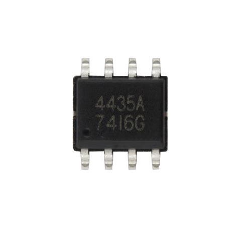 Field Effect Transistor 30V 10 5A P Channel Enhancement Mosfet Ao4435