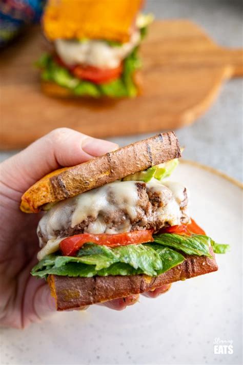 Sweet Potato Burger Sliders With Pesto And Avocado Slimming Eats