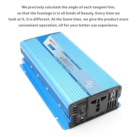 W Pure Sine Wave Inverter Bep Sa