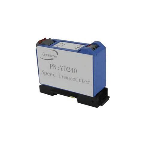 High Accuracy Customizable 4 20ma Three Axis Current Piezoelectric Speed Sensor Transducer