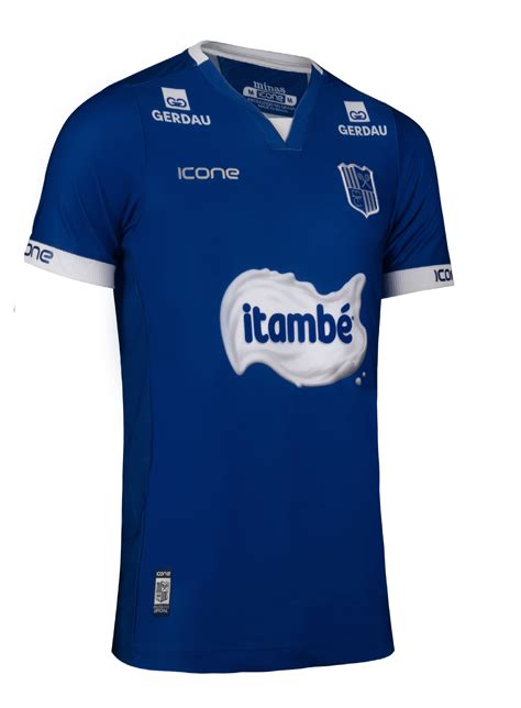 Camisa Inf Juvenil Jogo V Lei Itamb Minas Azul Minas Store