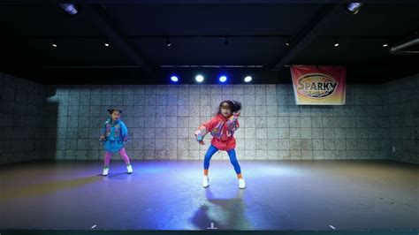 Sparky Vol16 キッズ部門 Uka New Jack Swing Sprout Dance Studio Youtube