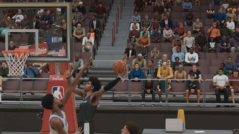 Nba K Mycareer Making A Name D Or Got Contact Dunks Summer