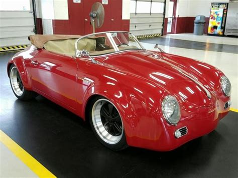 Porsche 356 Outlaw Speedster Widebody Tribute For Sale
