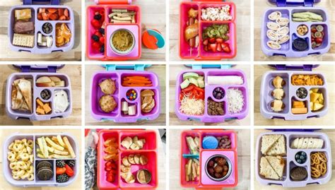 33 Brilliant Bento Box Lunch Ideas For Kids Picky Eater Friendly