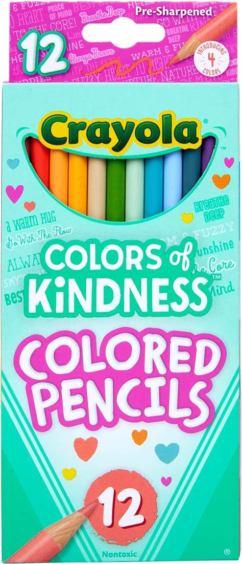 Amazon Crayola L Pices De Colores De Edici N Especial Colors Of