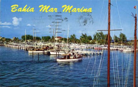 Bahia Mar Marina Fort Lauderdale, FL