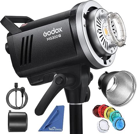 Amazon Godox Ms V Ms V Compact Studio Strobe Flash Light