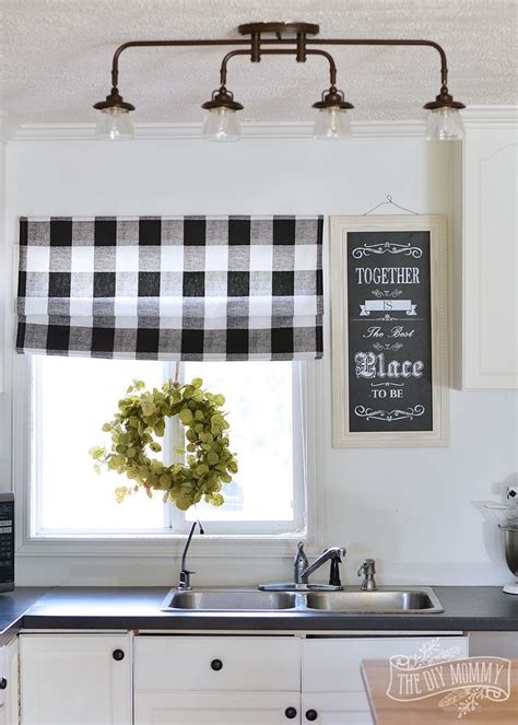 25+ Farmhouse Kitchen Curtains | Curtain Ideas