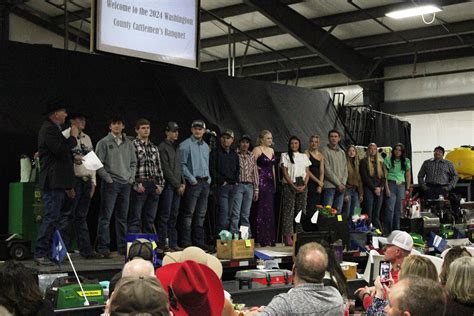 Cattlemen S Association Scholarships Awarded At Banquet Arlington Citizen