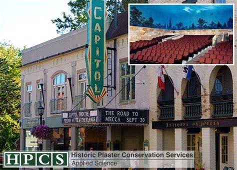 Capitol Theatre – Historic Plaster Conservation Services