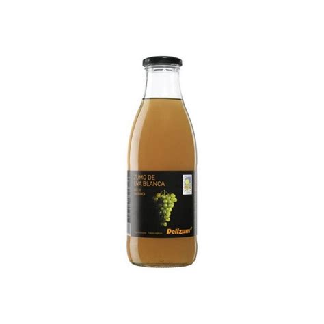 Delizum Suco De Uva Branco Bio 1L DocMorris PT