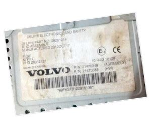 C Digo Para R Dio Original Volvo Loja Radio Key