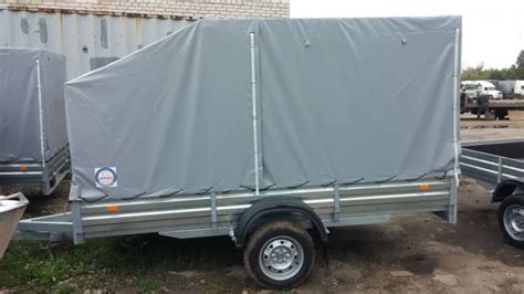 Прицеп для легковых автомобилей МЗСА 817712.022 (3.12x1.51) купить в ...
