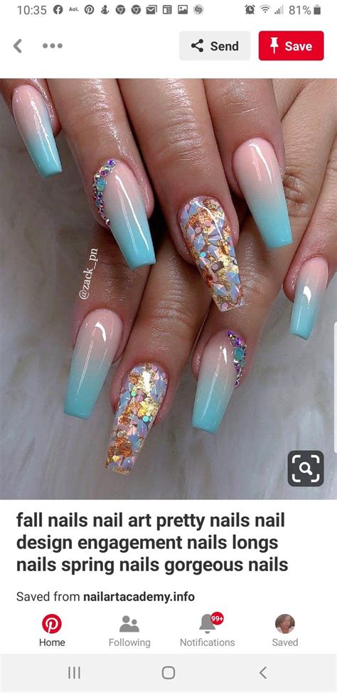 Pin By Britney Szekley On Beauty In 2024 Coffin Nails Designs Nails