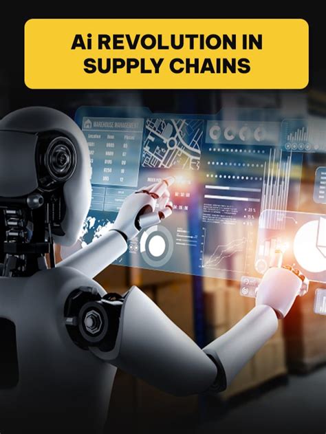 How AI Applications are Reshaping Supply Chains?