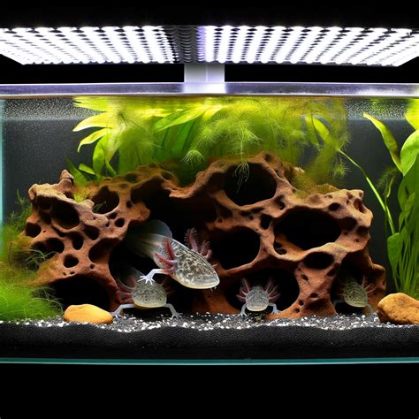 Cool Axolotl Tank Setup Ideas: Crafting Axolotl Habitats