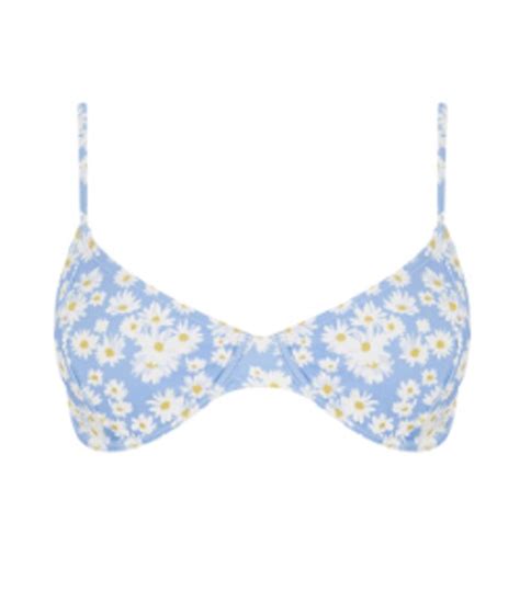 This Peony Floral Bikini Is All Over My Instagram Feed Who What Wear