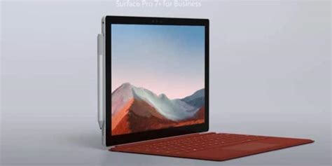 Neues Surface Pro 7+ vorgestellt: Mehr Power und wechselbare SSD ...