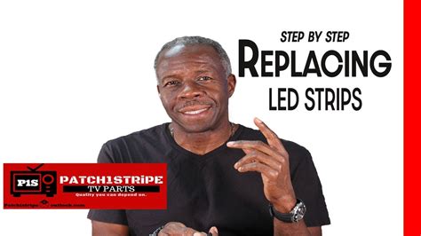 How To Replace Led Strips On Any Lg Led Tv Youtube