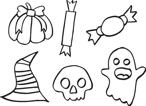 Download Halloween, Icons, Doodle. Royalty-Free Vector Graphic - Pixabay