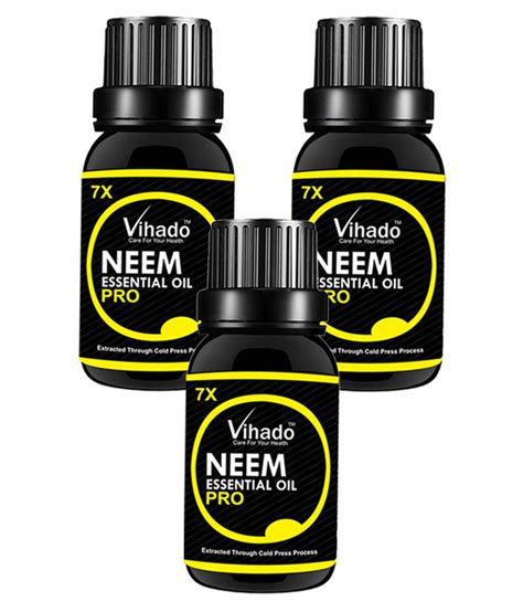 Vihado NEEM OIL 90 Ml Pack Of 3 Buy Vihado NEEM OIL 90 Ml Pack Of 3 At