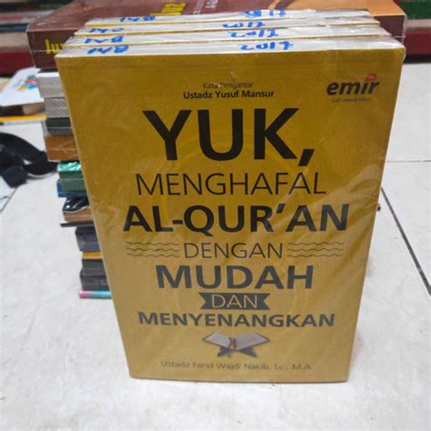 Jual Yuk Menghafal Al Qur An Dengan Mudah Dan Menyenangkan Kota