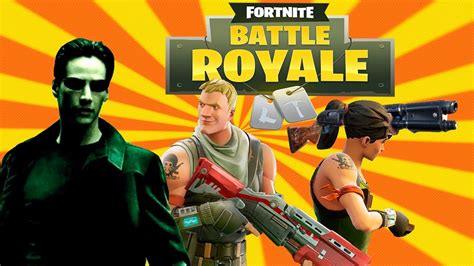 MATRIX NO FORTNITE A ESPERANÇA E O BUG DA ESCOPETA Fortnite Battle