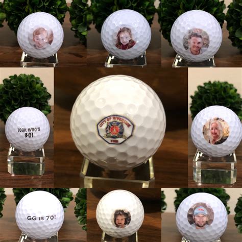 Custom Golf Balls, Photo on golf balls, personalized golf balls – Anomaly Creations & Designs, Inc.