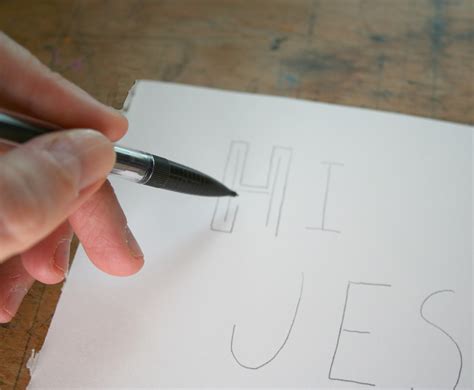 How to Draw Block Letters: Handy Hacks | Craftsy