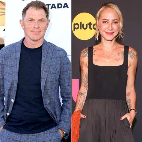Bobby Flay and Brooke Williamson Take Relationship Courtside | Us Weekly