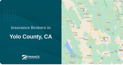 Find The Best Local Insurance Brokers Serving Yolo County Ca