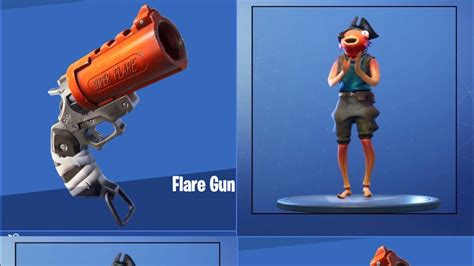 New Flare Gun In Fortnite End Credits YouTube