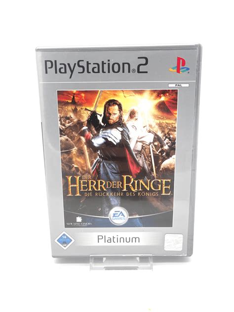 Buy Der Herr der Ringe Rückkehr des Königs for PS2 retroplace