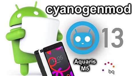 Cyanogenmod Estable Para Bq M Youtube