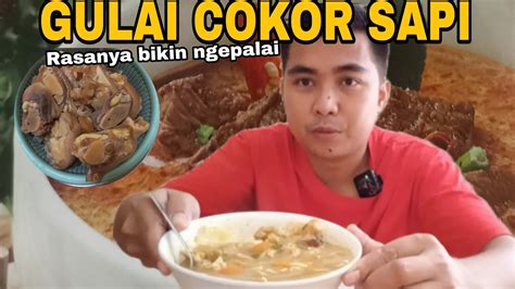 GULAI KAKI SAPI GRAGOT Makan Anu Aya Tampol Cuyy YouTube